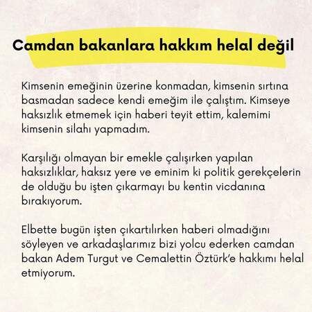 Hakkımı helal etmiyorum! Özgür Kocaeli Gazetesi’nde Deprem! 